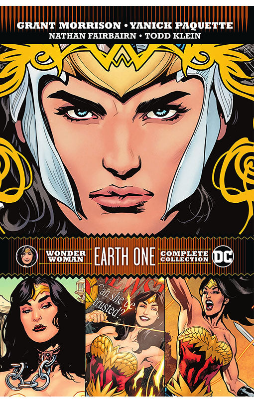 Wonder Woman Earth One Complete Collection tp