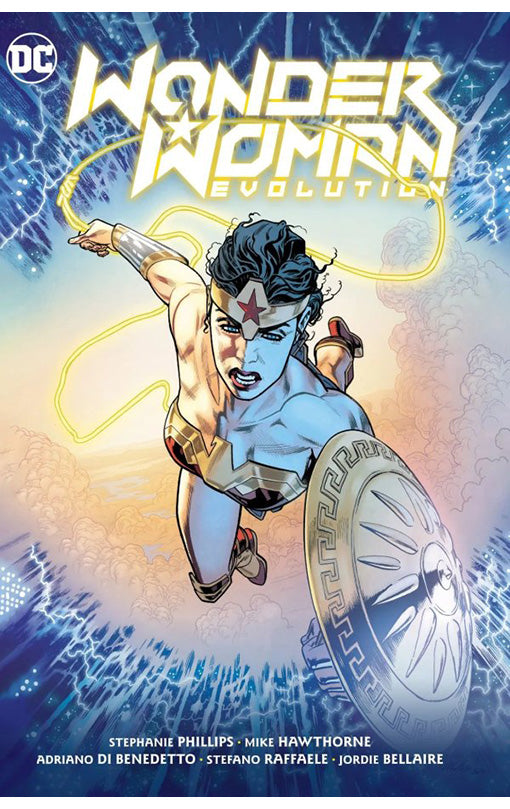 Wonder Woman Evolution hardcover