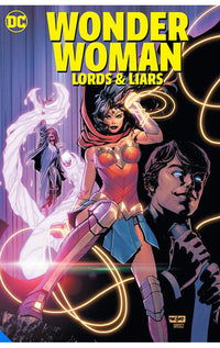 Wonder Woman Lords and Liars tp