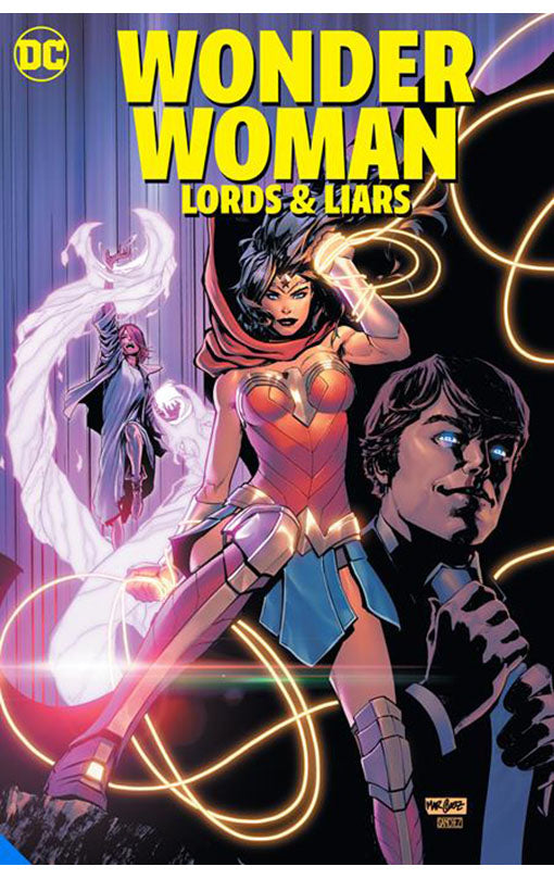 Wonder Woman Lords and Liars tp