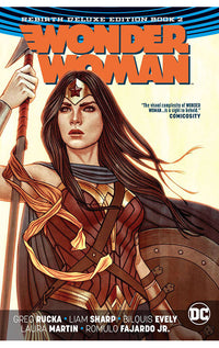 Wonder Woman Rebirth Deluxe Edition vol 2 HC