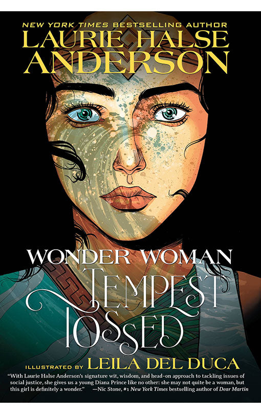 Wonder Woman: Tempest Tossed tp