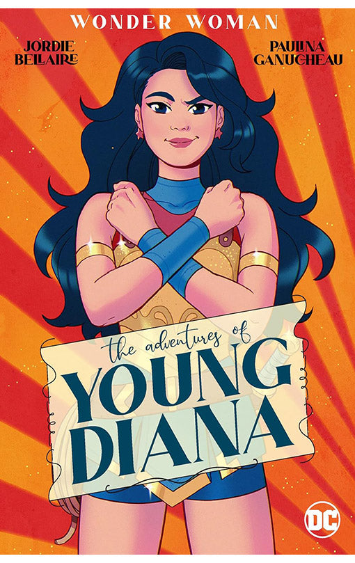 Wonder Woman The Adventures of Young Diana tp
