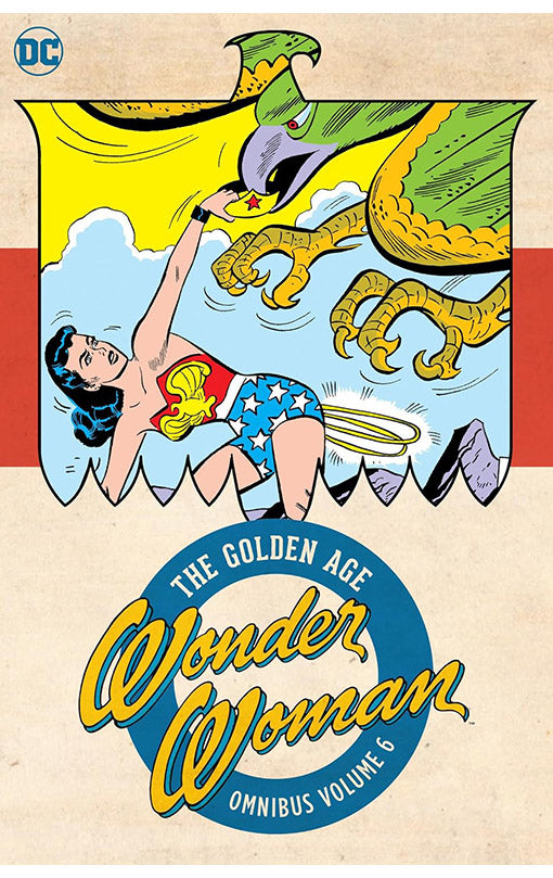 Wonder Woman The Golden Age Omnibus vol 06 hardcover