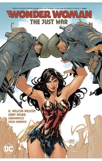Wonder Woman: The Just War HC