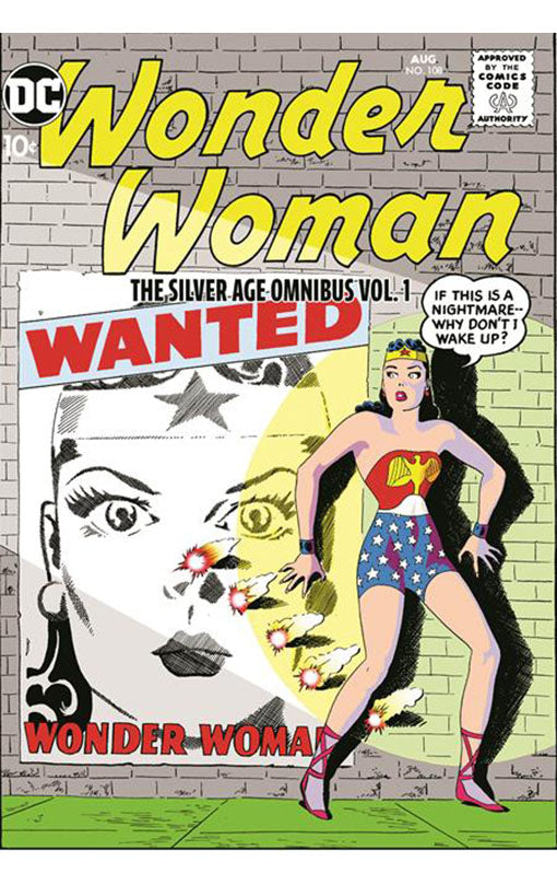 Wonder Woman The Silver Age Omnibus vol 01 hardcover