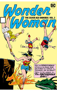 Wonder Woman The Silver Age Omnibus vol 02 hardcover
