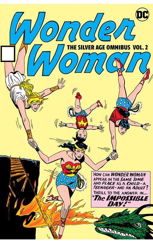 Wonder Woman The Silver Age Omnibus vol 02 hardcover