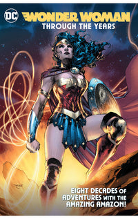 Wonder Woman Through the Years hardcover
