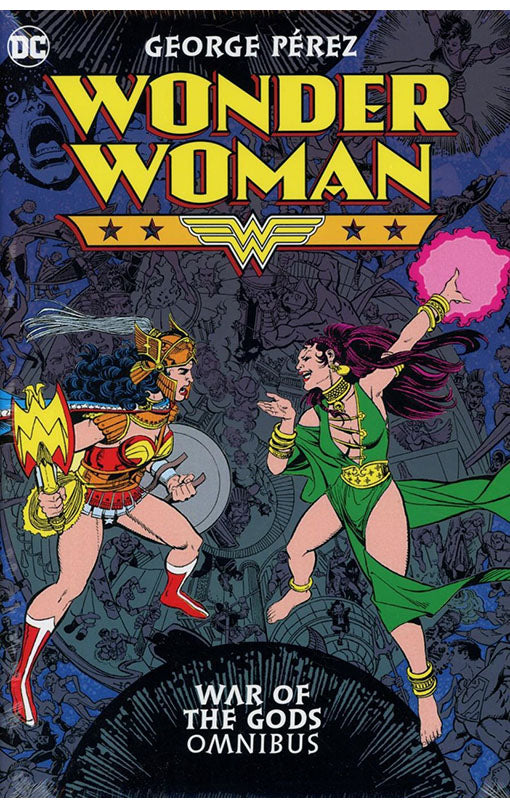 Wonder Woman: War of the Gods Omnibus HC