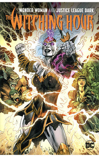 Wonder Woman and Justice League Dark The Witching Hour tp