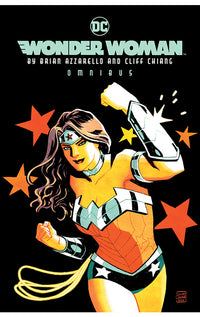 Wonder Woman by Brian Azzarello &amp; Cliff Chiang Omnibus New Edition hardcover