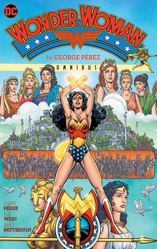 Wonder Woman by George Perez Omnibus (2022 Edition) hardcover