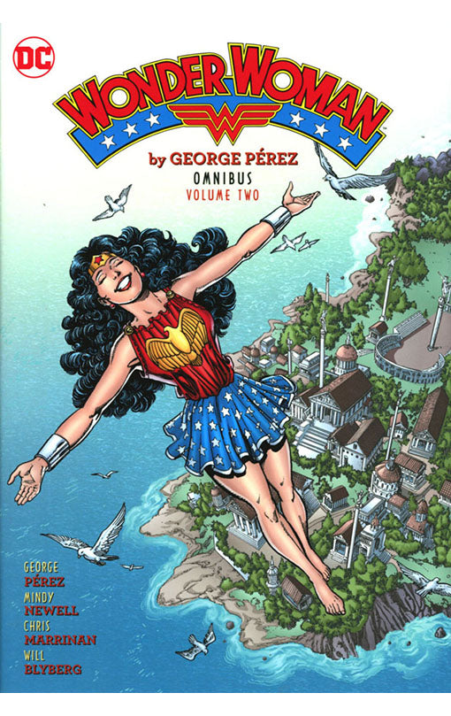 Wonder Woman by George Perez Omnibus vol 2 HC