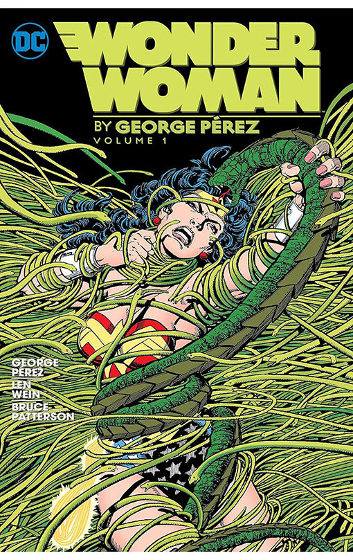 Wonder Woman by George Perez vol 01 (New Edition) tp