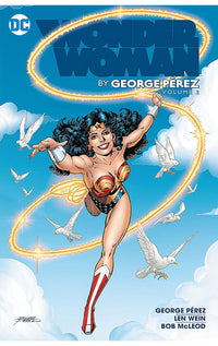 Wonder Woman by George Perez vol 02 (2025 Edition) tp