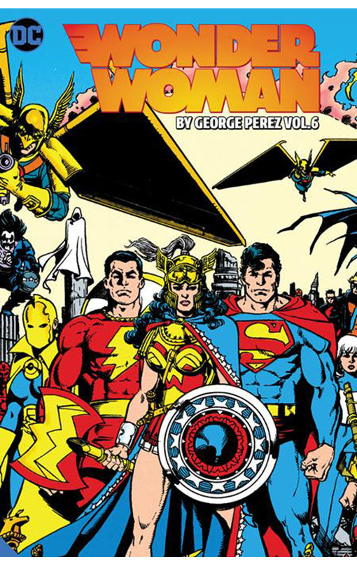 Wonder Woman by George Perez vol 06 tp