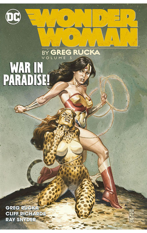 Wonder Woman by Greg Rucka vol 03 tp