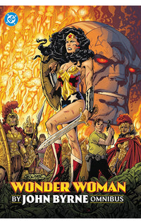 Wonder Woman by John Byrne Omnibus hardcover