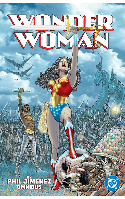 Wonder Woman by Phil Jimenez Omnibus (2025 Edition) hardcover
