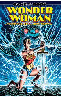 Wonder Woman by Walter Simonson &amp; Jerry Ordway tp