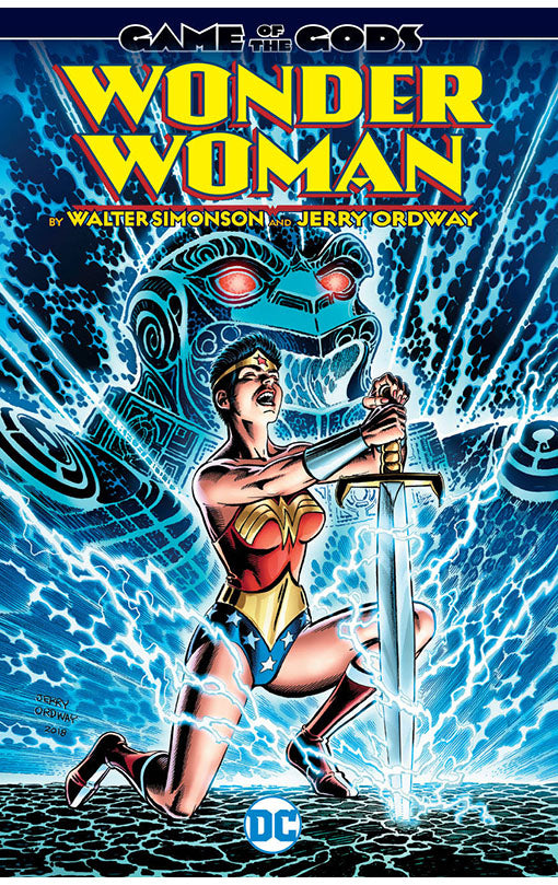 Wonder Woman by Walter Simonson &amp; Jerry Ordway tp