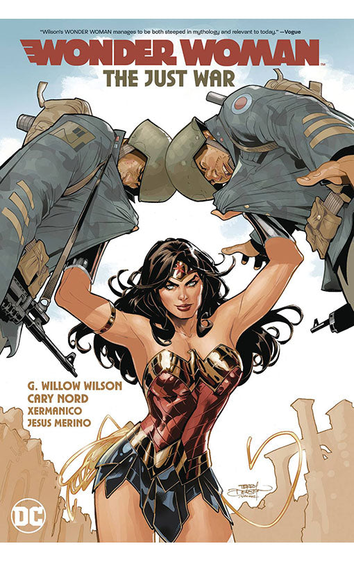 Wonder Woman: The Just War tp