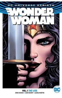 Wonder Woman vol 01 The Lies tp