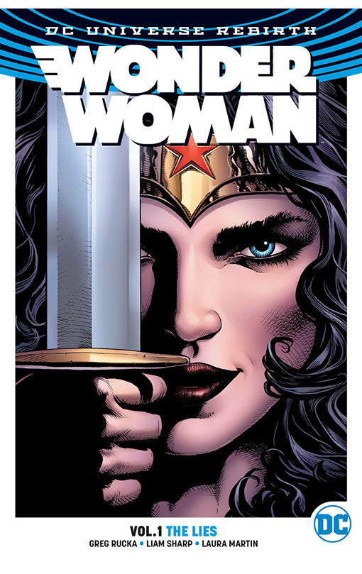 Wonder Woman vol 01 The Lies tp