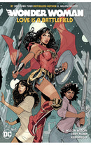 Wonder Woman vol 02 Love is a Battlefield HC