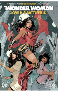 Wonder Woman vol 02 Love is a Battlefield HC