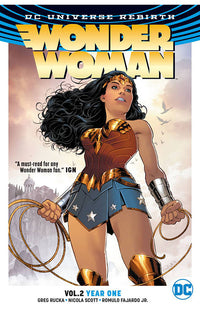 Wonder Woman vol 02 Year One tp