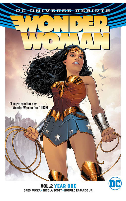 Wonder Woman vol 02 Year One tp