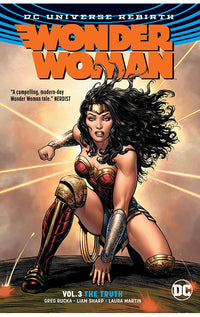 Wonder Woman vol 03 The Truth tp