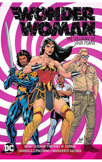 Wonder Woman vol 03 The Villainy of our Fears tp