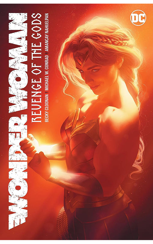 Wonder Woman vol 04 Revenge of the Gods tp