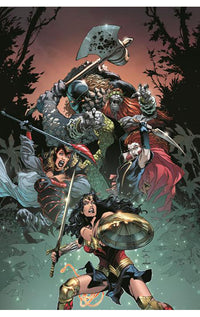 Wonder Woman vol 04 The Four Horsewomen tp