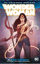 Wonder Woman vol 05 Heart of the Amazon tp