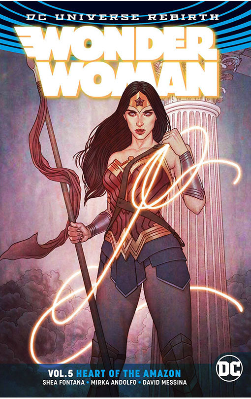 Wonder Woman vol 05 Heart of the Amazon tp