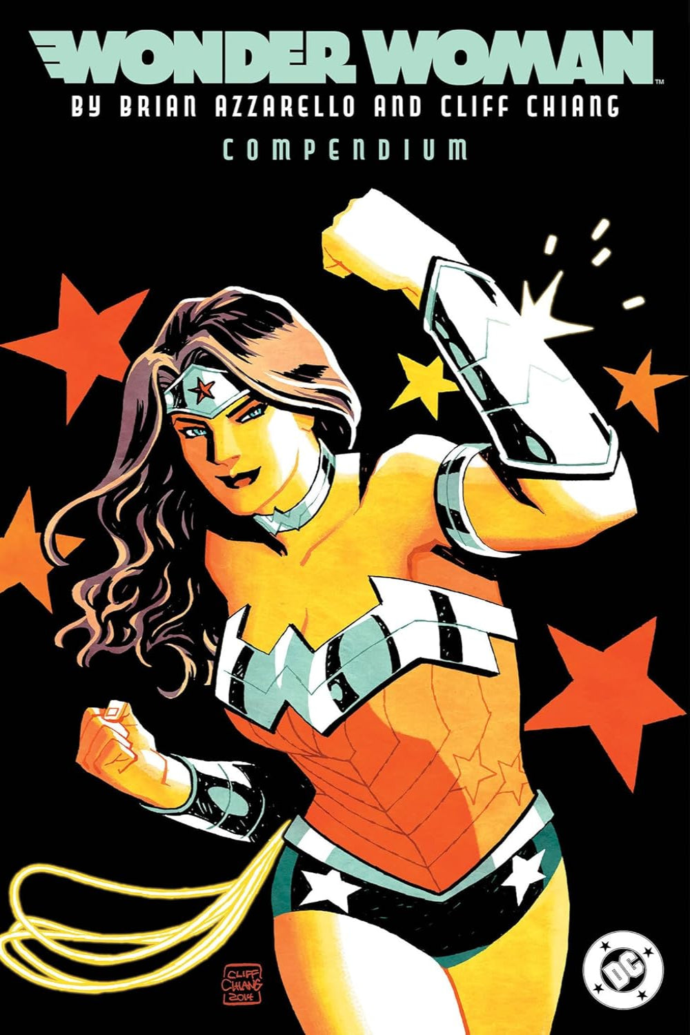 Wonder Woman by Brian Azzarello and Cliff Chiang Compendium tp