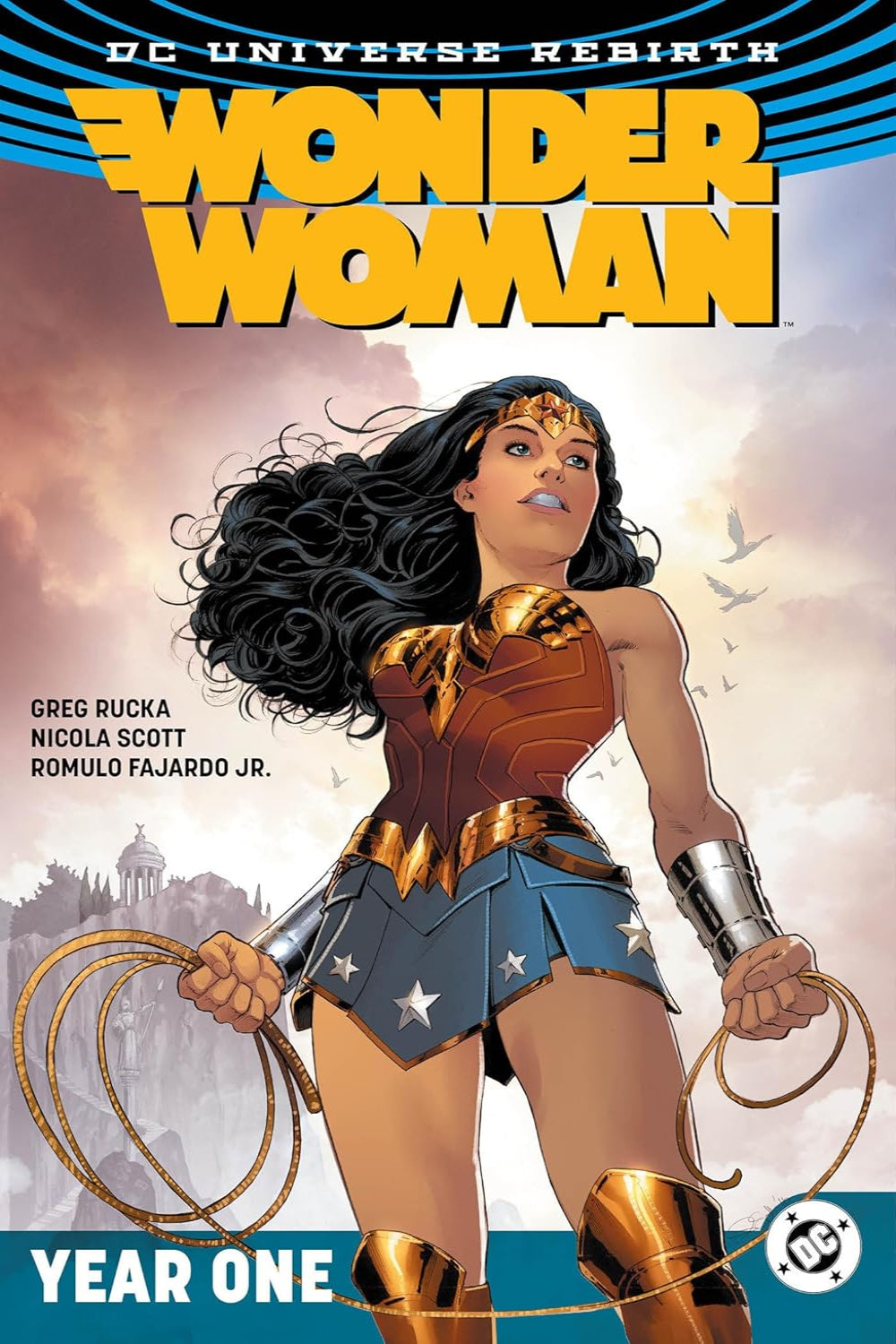 Wonder Woman vol 02: Year One (New Edition) tp