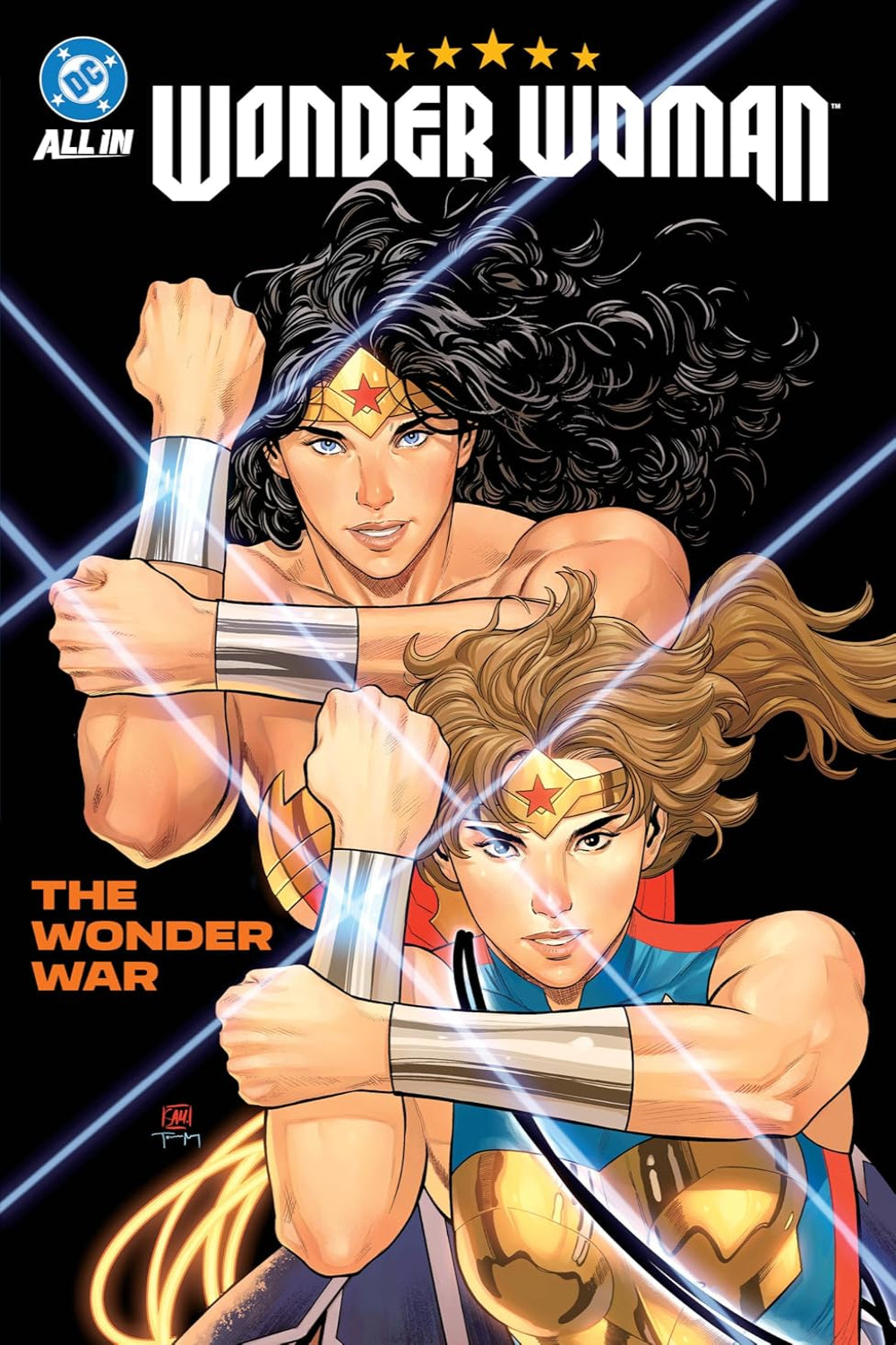 Wonder Woman vol 05: The Wonder War Act I tp
