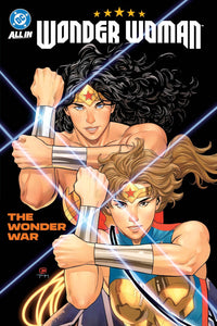 Wonder Woman vol 05: The Wonder War Act I tp