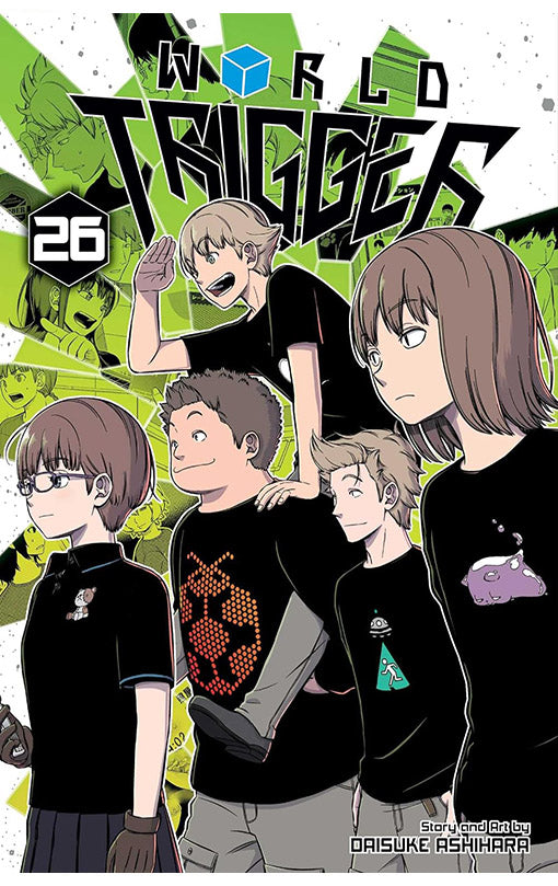 World Trigger vol 26