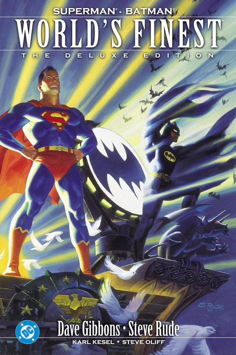 World's Finest: The Deluxe Edition (2026 Edition) hardcover