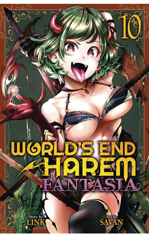 World's End Harem Fantasia vol 10