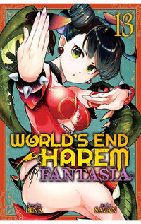 World's End Harem Fantasia vol 13
