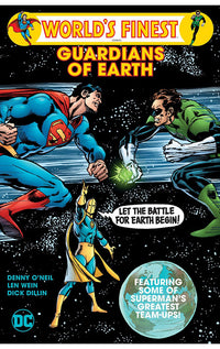 World's Finest: Guardians of Earth HC