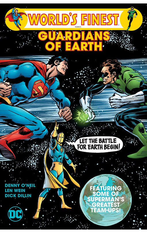 World's Finest: Guardians of Earth HC