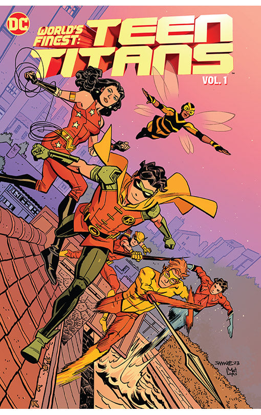 World's Finest Teen Titans hardcover